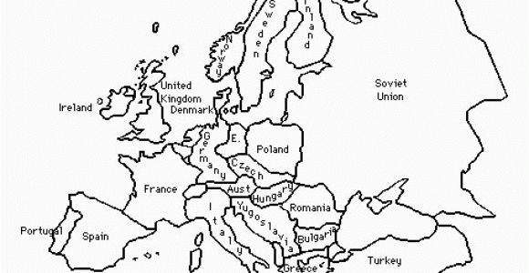 Europe Beginning Of World War 2 Map Outline Of Europe During World War 2 Title Of Lesson An