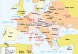 Europe Beginning Of World War 2 Map Wwii Map Of Europe Worksheet