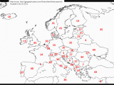 Europe Country Map Quiz 64 Faithful World Map Fill In the Blank