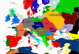 Europe Future Map Europe 1430 1430 1460 Map Game Alternative History