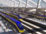 Europe High Speed Train Map Map Shows High Speed Rail S Sluggish Progress Curbed Sf