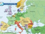 Europe In World War 1 Map Europe Pre World War I Bloodline Of Kings World War I