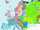 Europe Landmarks Map Map Of Europe Wallpaper 56 Images