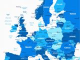 Europe Landmarks Map Map Of Europe Wallpaper 56 Images