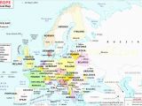 Europe Landmarks Map Map Of Europe Wallpaper 56 Images