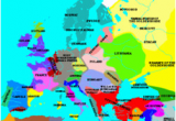 Europe Map 1200 atlas Of European History Wikimedia Commons