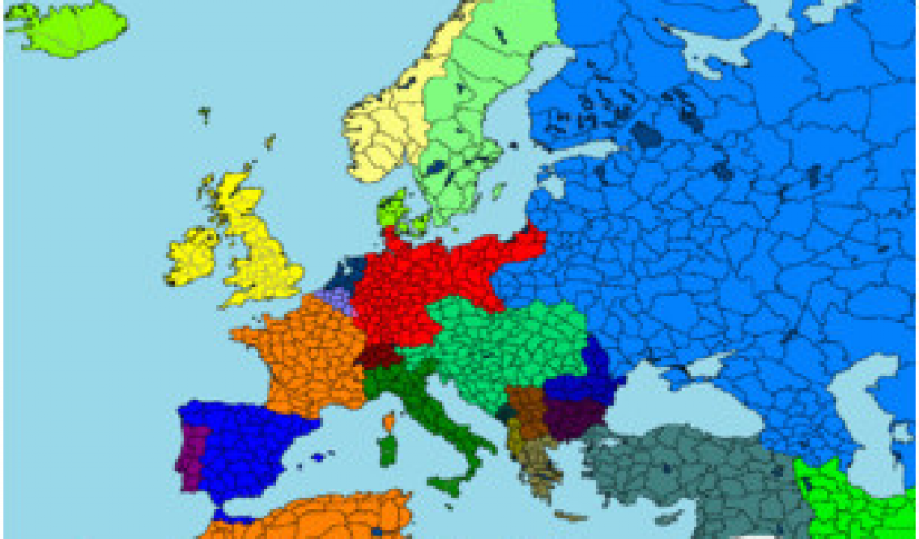 Europe Map Maps For Mappers Historical Maps Thefutureofeuropes Hot Sex Picture