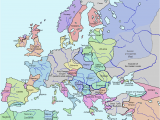 Europe Map 1912 atlas Of European History Wikimedia Commons