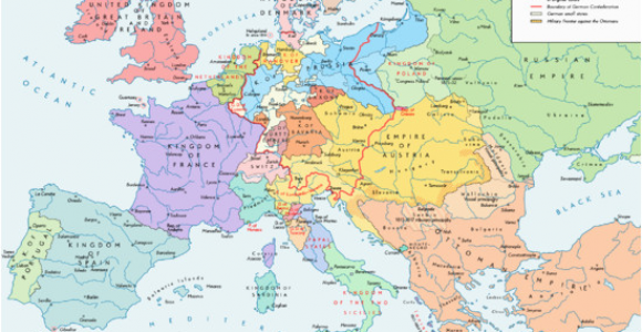 Europe Map before Ww2 former Countries In Europe after 1815 Wikipedia