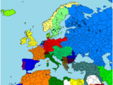 Europe Map In 1918 Maps for Mappers Historical Maps thefutureofeuropes Wiki