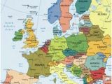 Europe Map Landforms 19 Best Geography Images In 2015 Geography World