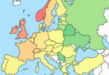 Europe Map No Labels 53 Strict Map Europe No Names