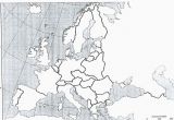Europe Map No Labels World Map No Label Climatejourney org