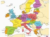 Europe Map with Countries and Capitals Names 28 Thorough Europe Map W Countries