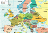 Europe Map with Names Of Countries Europe Map and Satellite Image