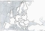 Europe Map with Scale Five Continents the World Best Europe In World War 1 Map