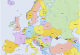 Europe Map without Country Names List Of sovereign States and Dependent Territories In Europe