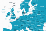 Europe Map without Country Names Map Of Europe Europe Map Huge Repository Of European