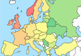 Europe Map without Names 53 Strict Map Europe No Names