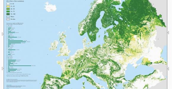 Europe Penis Size Map Ville Pekkala On Maps forest Map European Map Map