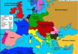 Europe Political Map 1914 Elegant 1914 Map Of Europe Bressiemusic