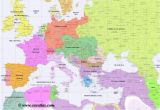 Europe Political Map 1914 Full Map Of Europe In Year 1900