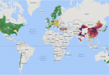 Europe Pollution Map the Worst Air Quality In the World Mapped World Problems