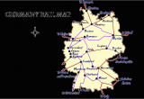 Europe Rail Pass Map Germany Rail Map and Transportation Guide