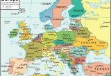 Europe Road Map Pdf 36 Intelligible Blank Map Of Europe and Mediterranean