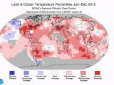 Europe Temperature Map October Global Climate Report Annual 2012 State Of the Climate