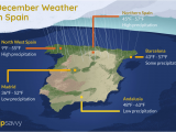 Europe Temperature Map October Weather and Things to Do In Spain During December