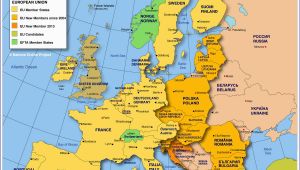 Europe with National Boundaries Map Map Of Europe Member States Of the Eu Nations Online Project