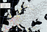 Eurostar Map Europe High Speed Rail In Europe Revolvy