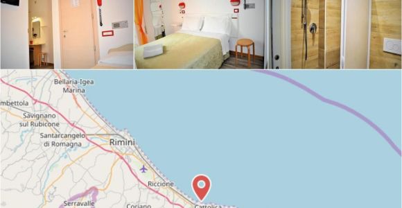 Fano Italy Map Europe Italy Cattolica Hotel Corallo Garna Hotel Corallo Provides