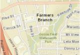 Farmers Branch Texas Map Usps Coma Location Details