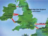 Ferries From Uk to Ireland Map Fahren Irland Landbridge England Nach Irland