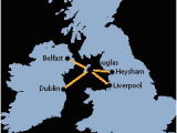 Ferries From Uk to Ireland Map Ferries to and From the isle Of Man Manx Ferries