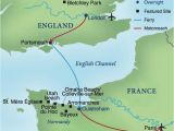 Ferries to France Map D Day A Journey From England to France Smithsonian Journeys