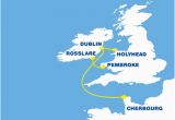 Ferry Uk to Ireland Map Ferry to France From Ireland Cheap Ferry to France