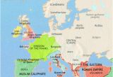 Feudal Europe Map Map Of Europe at 200ad Timemaps