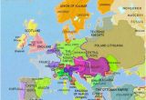 Feudal Europe Map Map Of Europe at 200ad Timemaps