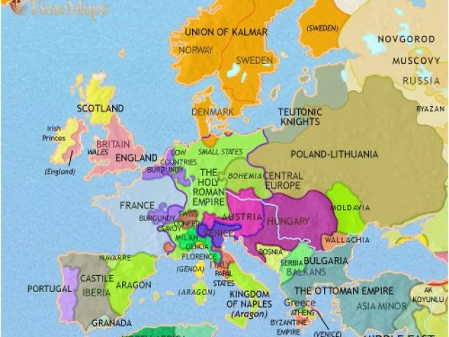 Feudal Europe Map Map Of Europe at 200ad Timemaps | secretmuseum