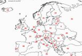 Fill In Map Of Europe Blank Europe Map Climatejourney org