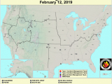 Fire Colorado Springs today Map Weather Near Fires 2 12 2019