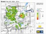 Flint Michigan Crime Map Crime Map Library Current Data Set Michigan Youth Violence