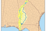 Flint River Georgia Map Lake Seminole Revolvy