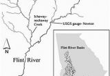 Flint River Georgia Map Pdf Using Low Cost Side Scan sonar for Benthic Mapping Throughout