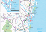 Florida Georgia Border Map Georgia Coast Map