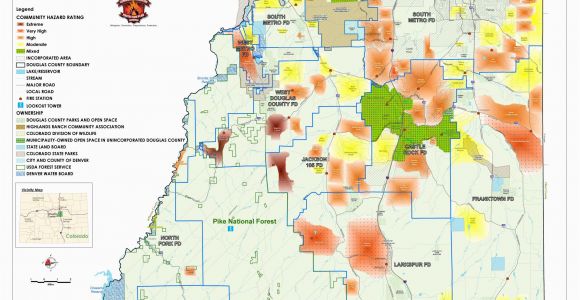 Forest Fire Map Colorado Maps Douglas County Government