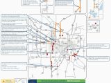 Forest Lake Minnesota Map Closures On I 35w Lane Reductions Throughout Metro area This Weekend